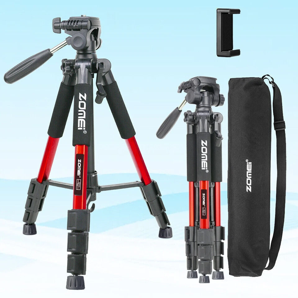 ZOMEI Q111 Professional Portable Tripod&Pan Head for Canon Nikon DSLR Camera DV - Image 1 of 4