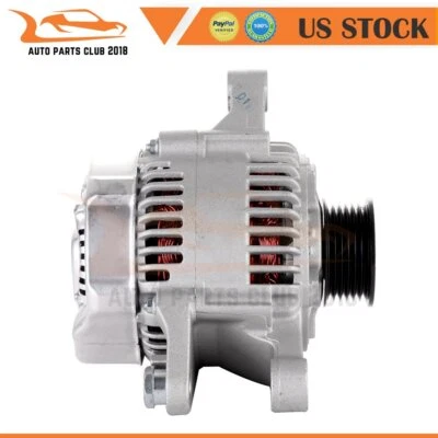 Alternator for 12V Pontiac Vibe 2003 2004 2005 2006 2007 08 Toyota Celica 00-05 - Image 1 of 4