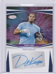 Diante Vines Auto 2025 SAGE HIT RC Rookie - Imagen 1 de 1