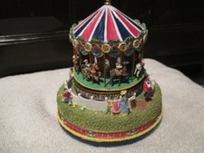 Liberty Falls Collection - The Carousel Comes to Town #Ah444