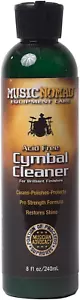 MusicNomad Premium Cymbal Cleaner for Brilliant Finishes, 8 oz. (MN111) - Picture 1 of 5