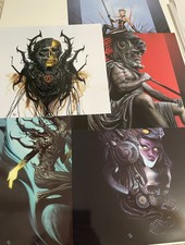 Adi Granov SDCC Tool print set Signed limited edition of 250 Poster Art
