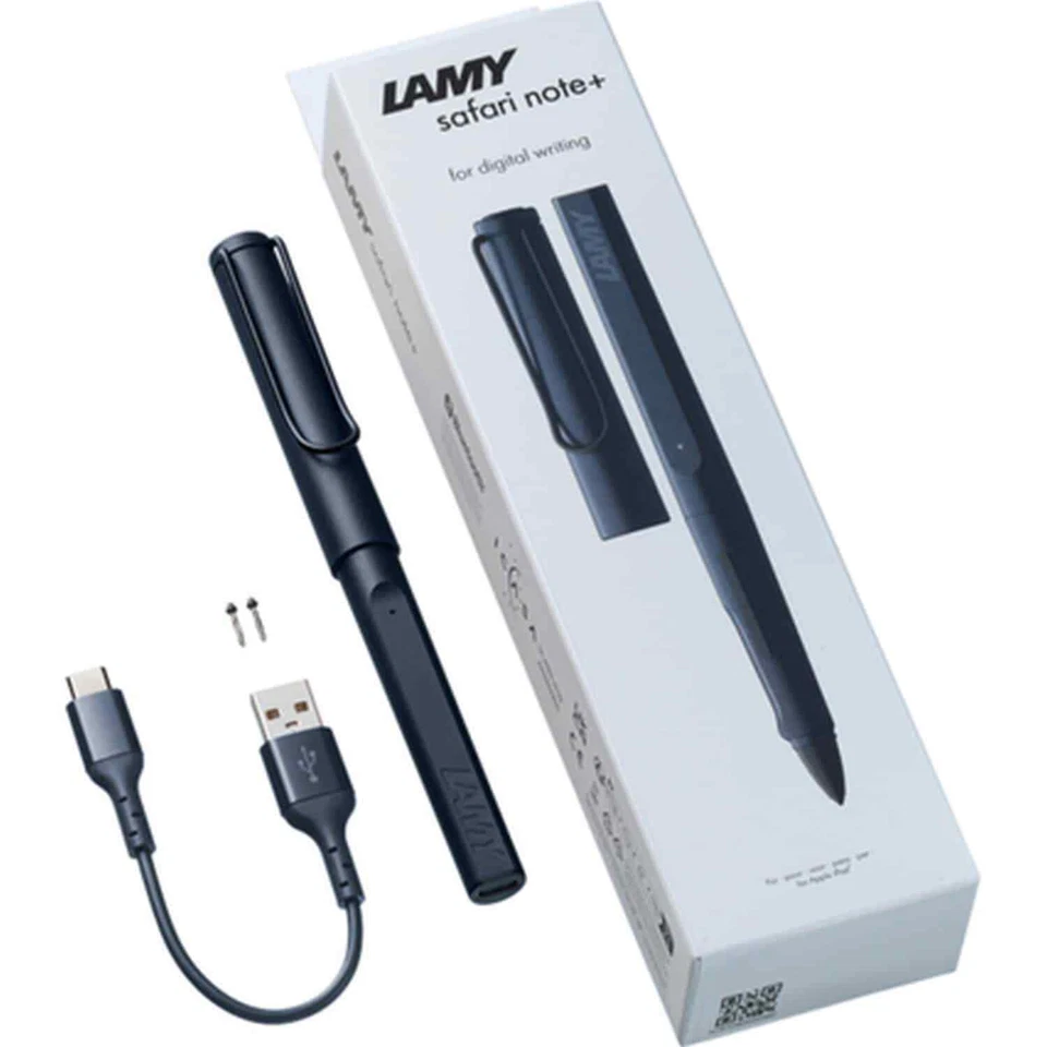 Lápiz digital Lamy Stylus Pen Safari Note Black negro NUEVO