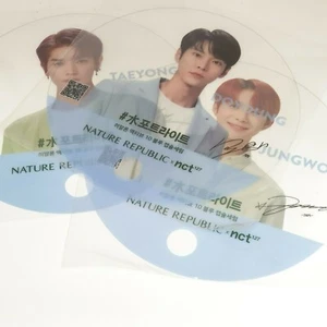NCT127 FAN Nature Republic oficial + número de seguimiento - Imagen 1 de 4