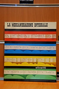 OLIVETTI "La Meccanizzazione Integrale" Manuale Vintage da Collezione Raro - Foto 1 di 11