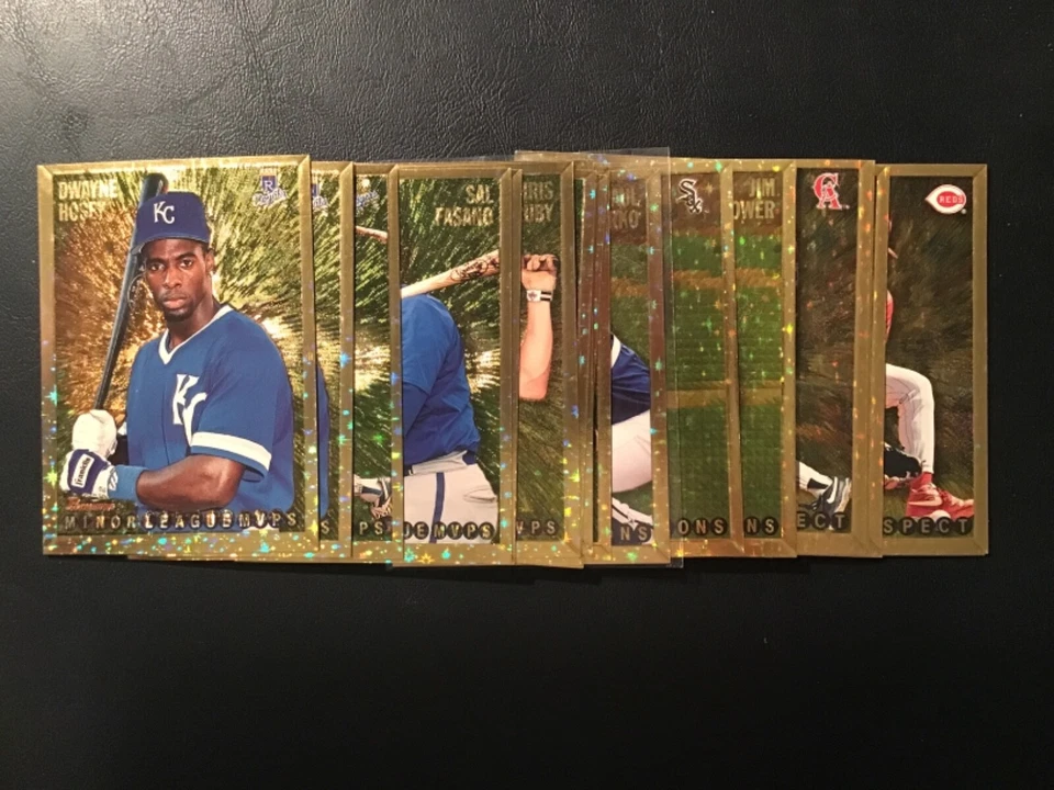 1995 BOWMAN GOLD Foil Prospect Parallel You Choose ONE Card  - Image 1 of 1