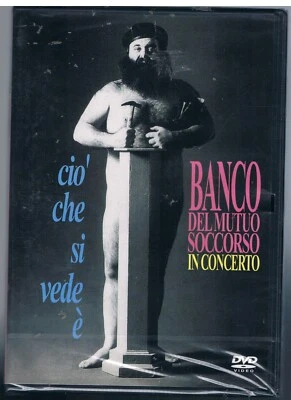 BANCO DEL MUTUO SOCCORSO IN CONCERTO CIO' CHE SI VEDE E' DVD SIGILLATO!!! - Immagine 1 di 3