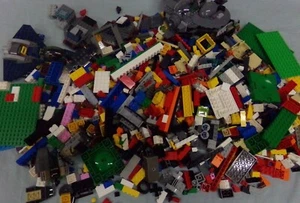 LEGO Bulk Lot Bricks Parts Pieces Random Lot 8 Pounds  - Picture 1 of 8