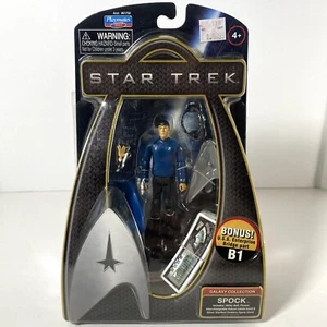 Figura de acción Star Trek Galaxy Collection 3,75" Spock Playmates 2009 sellada nueva - Imagen 1 de 6