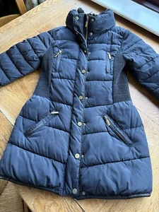 Girls Jacket 11 Year Old navy next - Picture 1 of 6