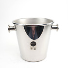 ALESSI STAINLESS STEEL CHAMPAGNE ICE BUCKET