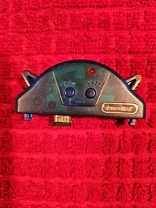Dream Gear FM Tuner For Gameboy Advance GBA SP Transparent Blue UNTESTED - Picture 1 of 8