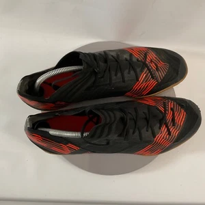 ADIDAS NEMEZIZ TF BLACK/ORANGE US SIZE 11.5 - Picture 1 of 7