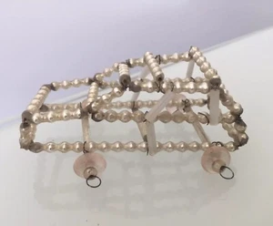 Alter Gablonzer Weihnachtsschmuck  Christbaumschmuck 512/20 - Picture 1 of 3