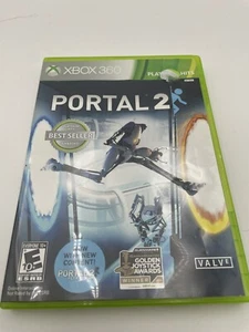 Portal 2 Xbox 360 Video Game Complete In Box - Picture 1 of 4
