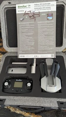 Simulus Quadrocopter, Drohne mit Follow Me Funktion - Bild 1 von 2