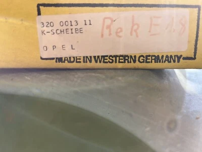 OPEL Kupplungsscheibe Rekord E + Kadett 1.8 ?? - Bild 1 von 3