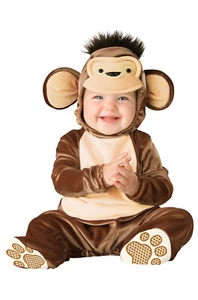 Brand New Mischievous Monkey Infant/Toddler Halloween Costume - Picture 1 of 1