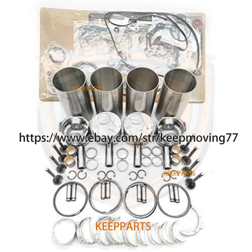 Overhaul Rebuild Kit for ISUZU 4.8 4HE1-TC Engine From 1998-2004 - Image 1 of 1