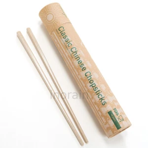 10 pairs Eco-Friendly Wheat Straw Rice Husk Chinese Chopstick Natural Utensil - Picture 1 of 11
