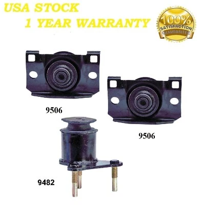 Montaje de motor y transmisión 3 piezas apto para Nissan Pathfinder 2005-2012 4,0 L 2x2 Foto 1 de 4