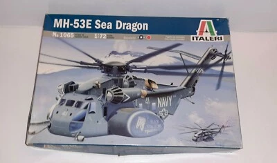 ITALERI 1/72 ELICOTTERO MH-53E SEA DRAGON N°1065 KIT MONTAGGIO - Immagine 1 di 4