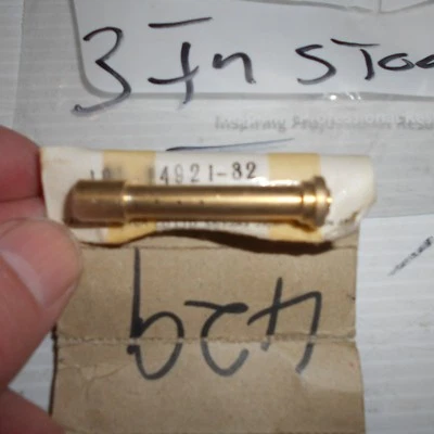 ПОДЛИННЫЕ ЗАПЧАСТИ YAMAHA ОСНОВНОЕ СОПЛО MF-1 1960 101-14921-82 - Изображение 1 из 2