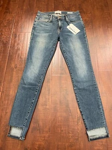 New Women Frame Denim Jeans Bottom Le Skinny de Jeanne Blue size 28 - Picture 1 of 13