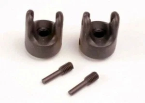 Traxxas T-Maxx 2.5  4928X Diff input yokes, 4994 Output shaft & 4985 Spur Gear - Picture 1 of 3