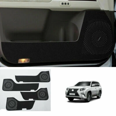 Для Lexus GX460 2010-2023 углеродного волокна PU двери анти-удар панели предохранительный чехол отделки - Изображение 1 из 4