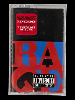 SEALED, Rage Against The Machine – Renegades ET 85289, Audio Cassette, US, 2000 - Image 1 of 4