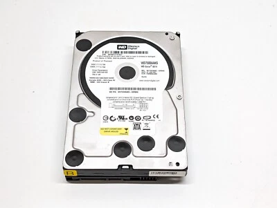 Western Digital Caviar SE16 750GB, 7200RPM, 3.5" Internal SATA HDD WD7500AAKS - Image 1 of 4