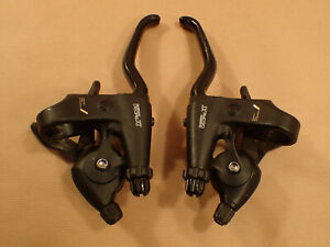 Shimano Deore XT ST-M095 3x7 speed brake lever shifters