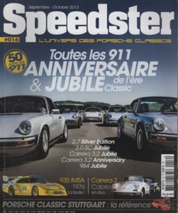 SPEEDSTER 16 PORSCHE 911 2.7 SILVER EDITION SC JUBILE CARRERA 3.2 JUBILE 964 JUB - Bild 1 von 2