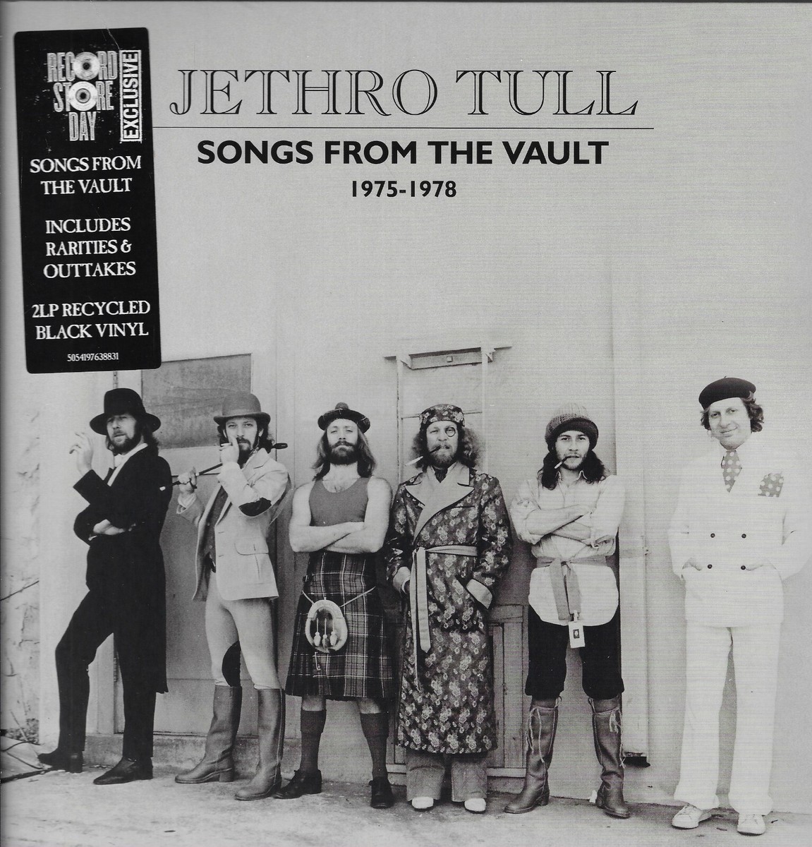 Jethro Tull - Songs From The Vault 1975-1978, RSD 2025 2x Vinyl LP Jethro Tull - Songs From The Vault 1975-1978, RSD 2025 2x Vinyl LP