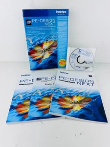 Brother PE-Design Next Upgrade Version 5/6/7/8 to Next Embroidery Software - Picture 1 of 3