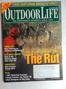 OUTDOOR LIFE MAGAZINE Nov 1997 The RUT - Picture 1 of 1