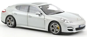 1/18 Porsche Panamera Turbo 2009 coche modelo diecast plateado de Norev 187609 - Imagen 1 de 4