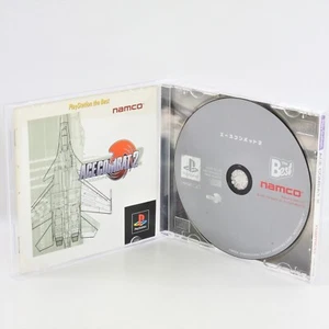 ACE COMBAT 2 The Best PS1 Playstation For JP System 2163 p1 - Picture 1 of 9
