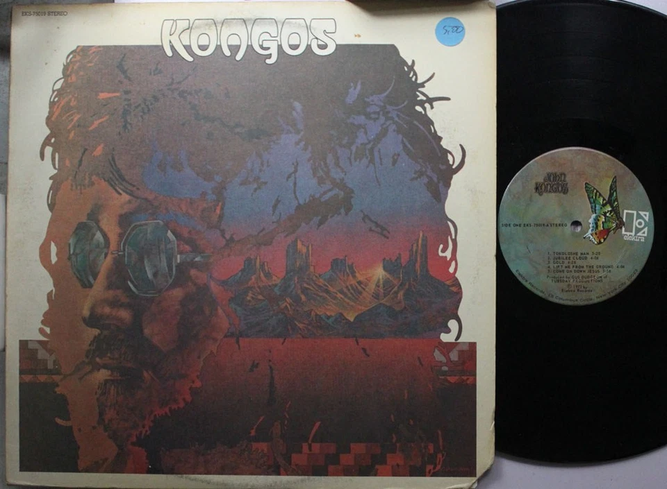 Rock Lp John Kongos Self-Titled On Elektra - Image 1 of 1