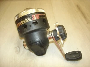 Abu Garcia Abumatic 375 spincasting push button Fishing reel bass pike boat - Picture 1 of 7
