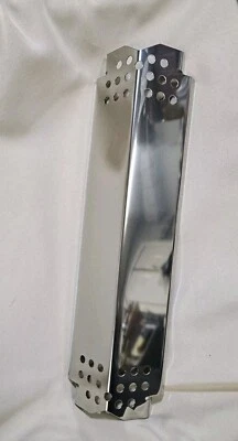 Placas térmicas de substituição de aço inoxidável grelha a gás Charbroil conjunto de 4 - Imagem 1 de 4