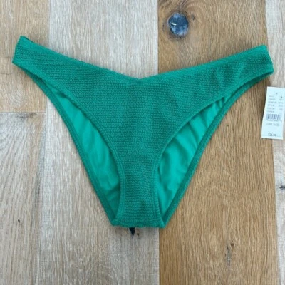 Pantalones de bikini La Hearts by Pacsun verde Katie Deep V Foto 1 de 4