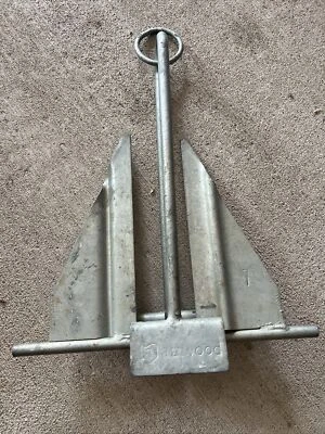 Ancla de barco pequeño Attwood Marine # 7 Foto 1 de 4