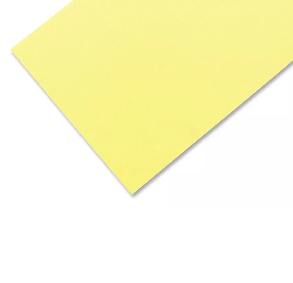 Materiales espaciadores de mango de cuchillo amarillo G10 - (0,061” X 5” X 10”) - Forros Foto 1 de 1