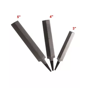 3 piezas lima de sierra de mano para afilar borde de pluma hecho en Corea samick 3",4",5"" - Imagen 1 de 3
