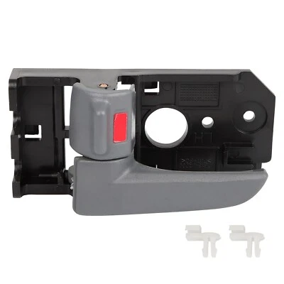 Gray Door Handle Inner  Front /Rear Left For Kia Spectra 2004-2008 2009 Spectra5 Foto 1 de 4