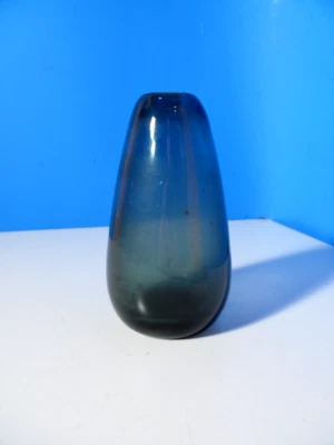 Kleine Vintage  WMF * Glas Vase * Wilhelm Wagenfeld * H= 12,9cm * - Bild 1 von 4