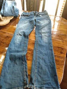 American Eagle Youth Size 2 Denim Jeans Bootcut Kids - Picture 1 of 4