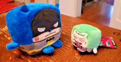 BATMAN joker  KAWAII CUBES  Plush figure cube Toy DC - Image 1 of 4